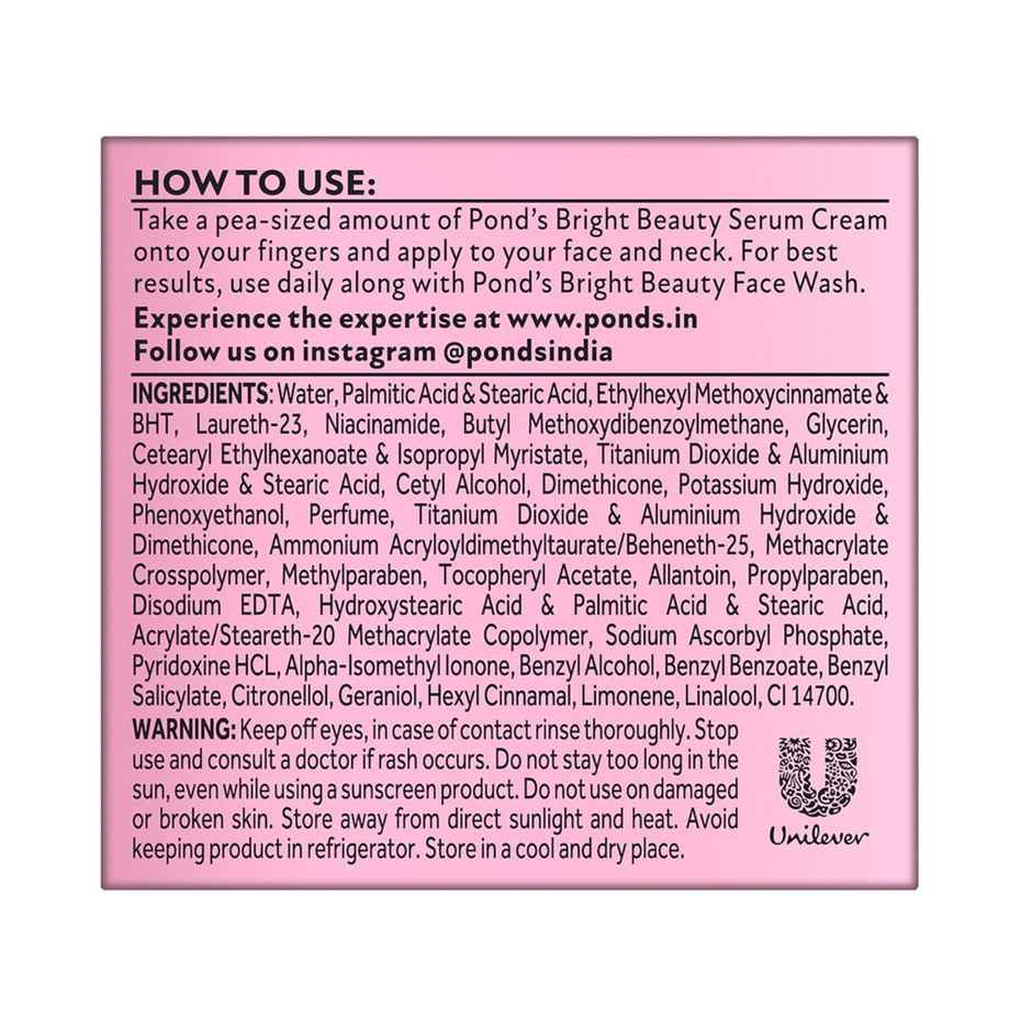 Pond's Bright Beauty Anti-Spot Fairness SPF 15 Day Cream