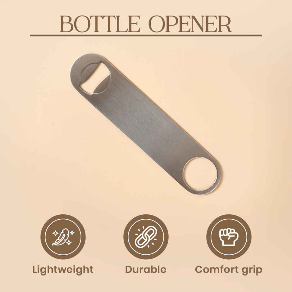 Stainless Steel Bottle Opener