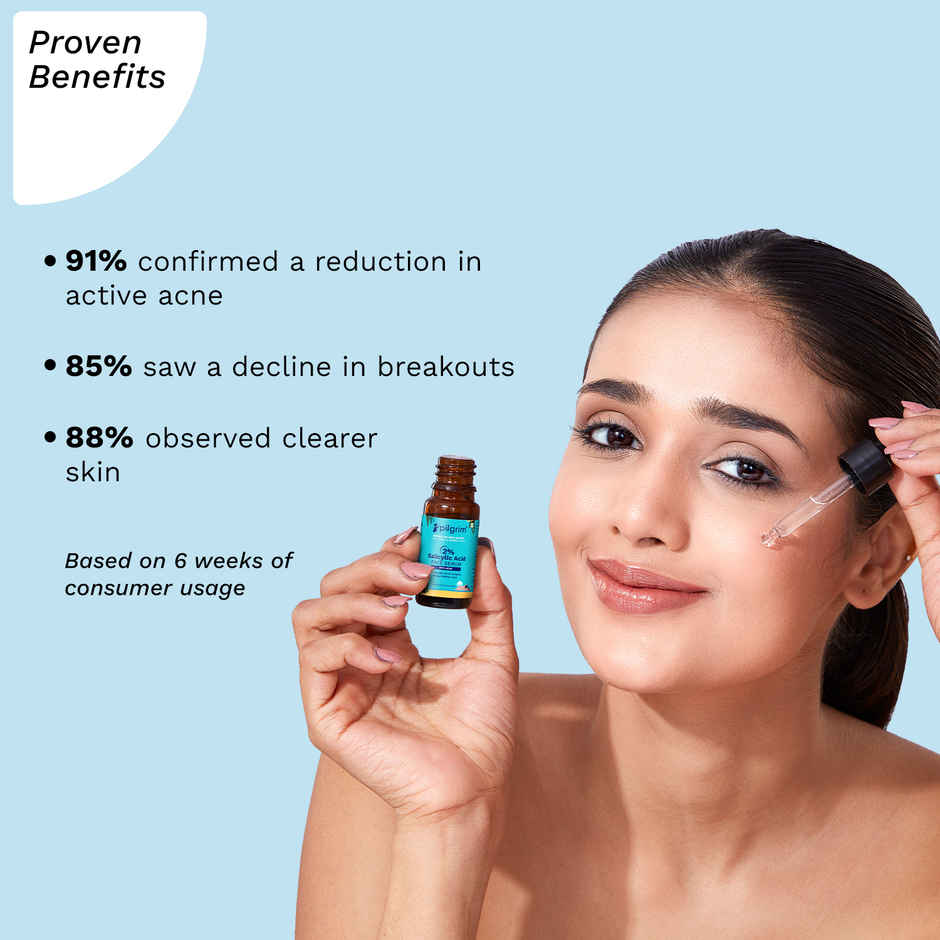 Pilgrim 2% Salicylic Acid Face Serum Anti-Acne