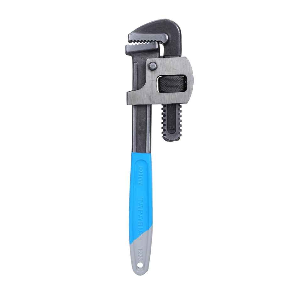 Taparia 1274-14 Steel (350mm) Stillson Single Sided Pipe Wrench | Blue