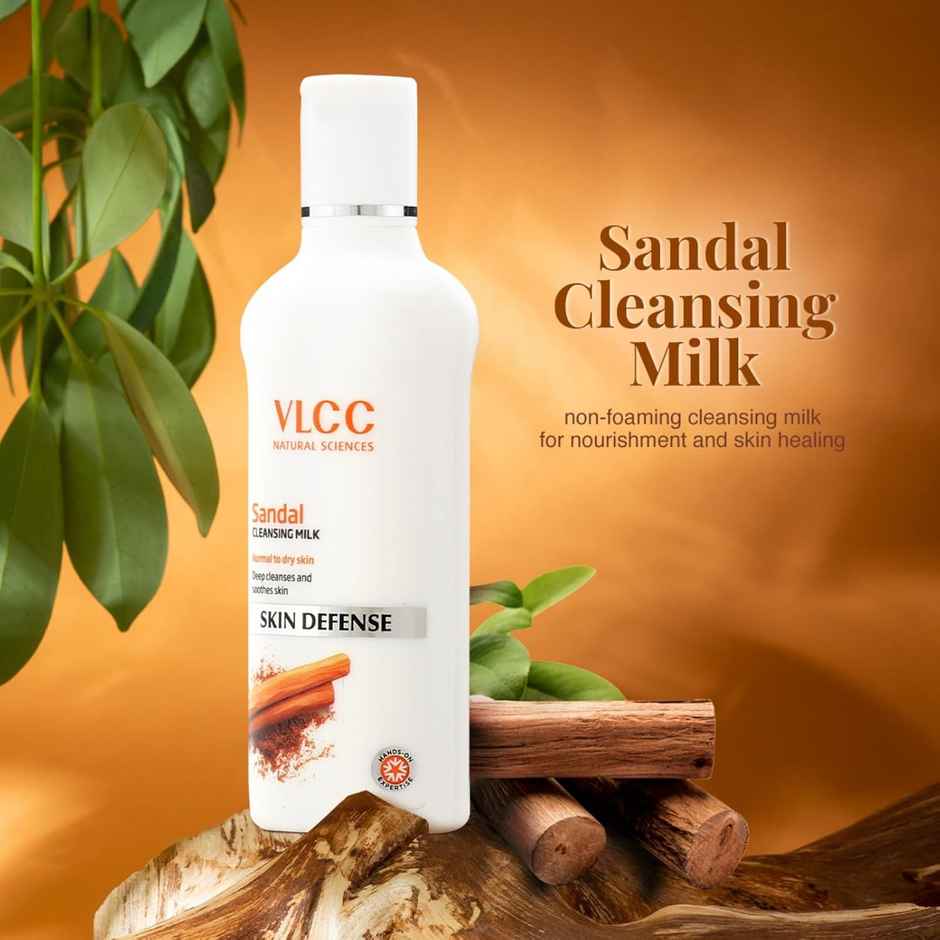 Vlcc Sandal Cleansing Milk