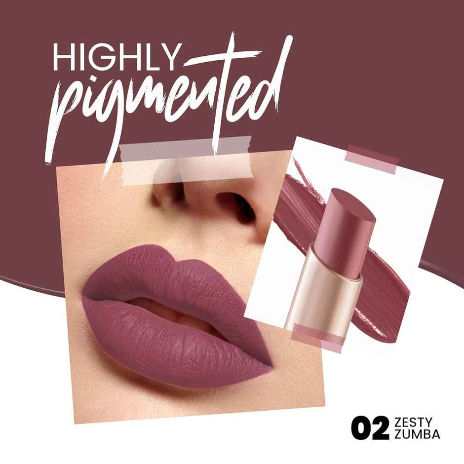 MARS Cosmetics Creamy Matte (02-Zesty Zumba)