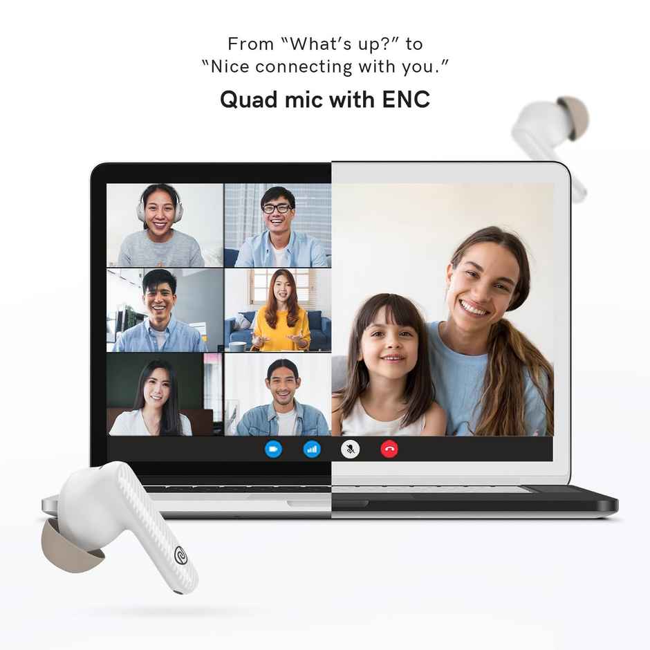 Noise Aura Buds Bluetooth Earbuds (60 Hrs Playtime)