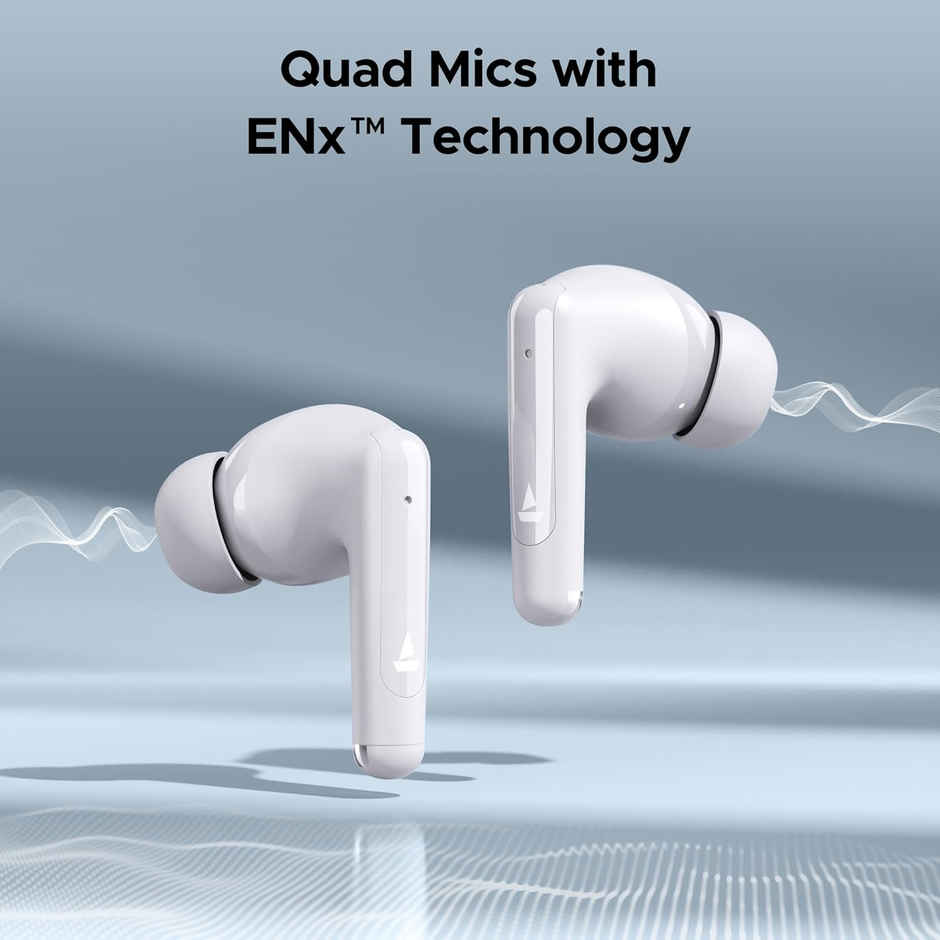 boAt Airdopes Unity Anc Tws Earbuds W/ 50h Playback, Anc Upto 32 Db, Dual Mics(Grey)