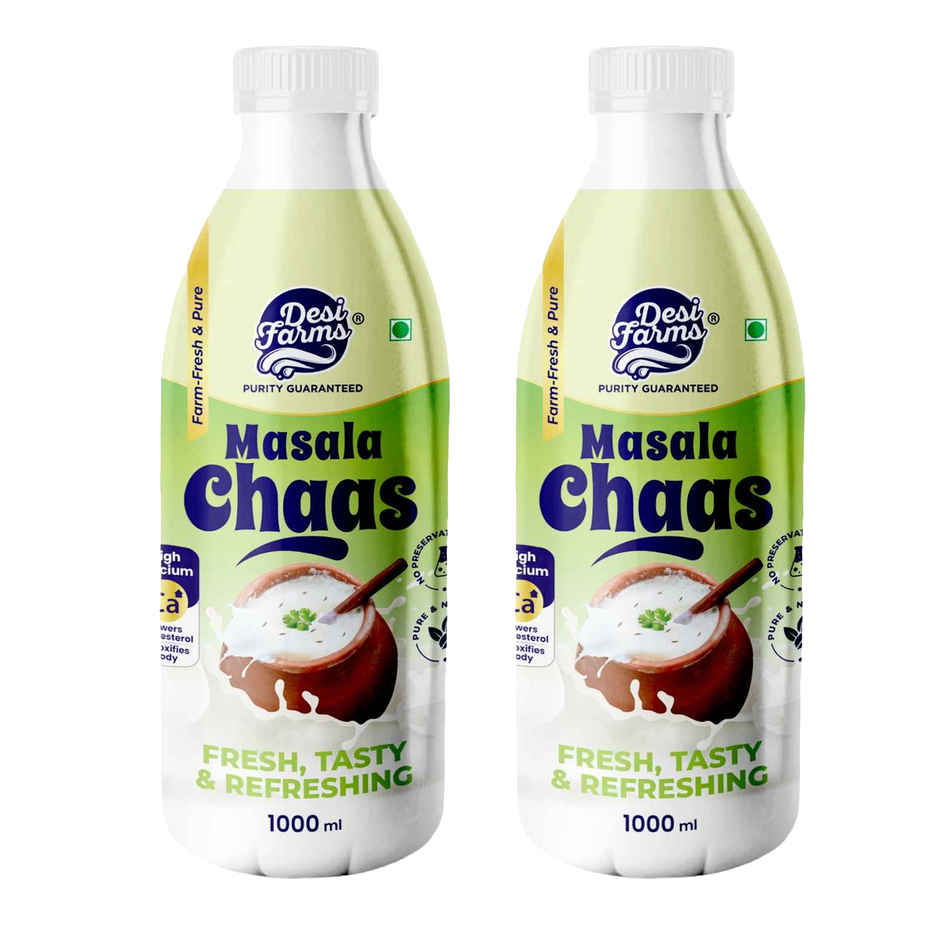 Desi Farms Masala Chaas Bottle Combo