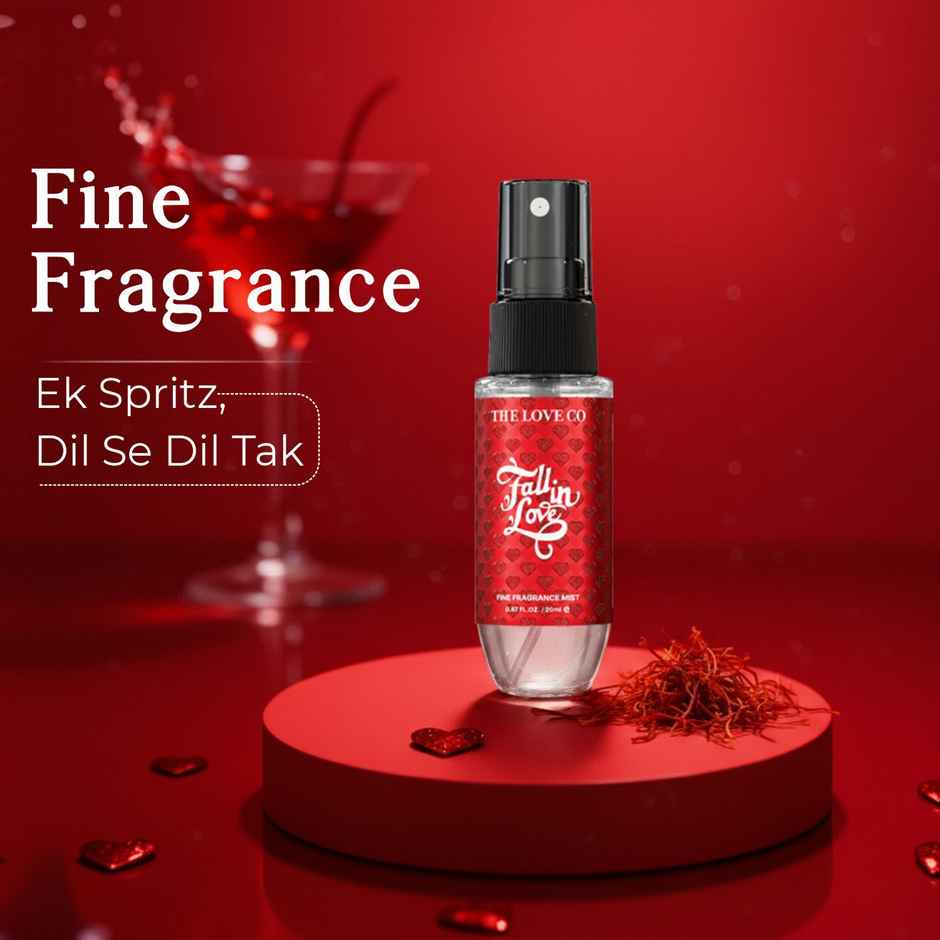 The Love Co Fall in Love Body Mist