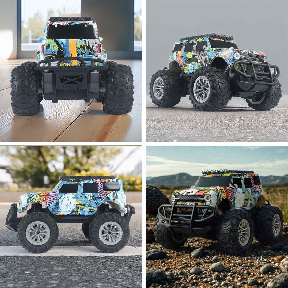 Frendo Off Roader Monster Rc Car - For Graffiti