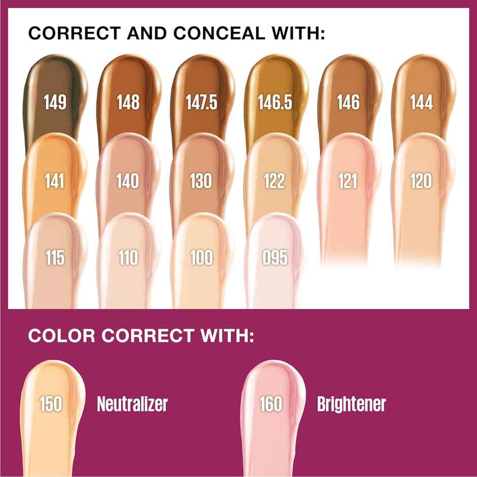 Maybelline New York Instant Age Rewind Concealer, Honey