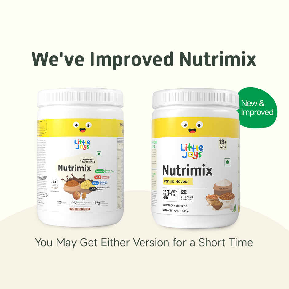 Little Joys Chocolate Nutrimix 13+| 12 G Protein