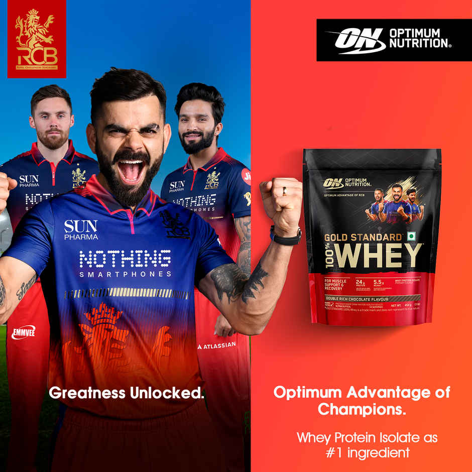 Optimum Nutrition (ON) Pure Whey Gold Standard Powder Double Rich Chocolate1 lb