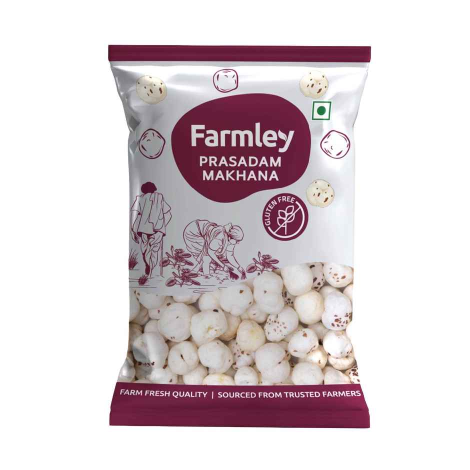 Farmley Prasadam Makhana | Foxnuts