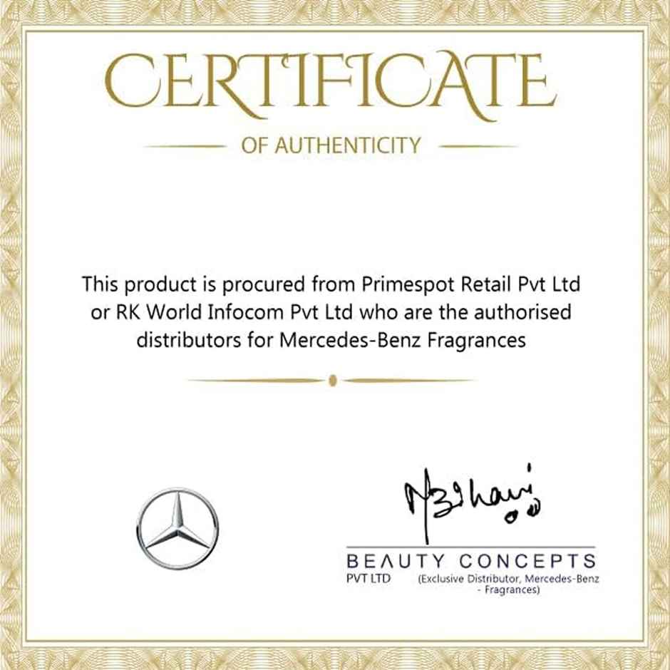 Mercedes-Benz Man Deodorant Spray