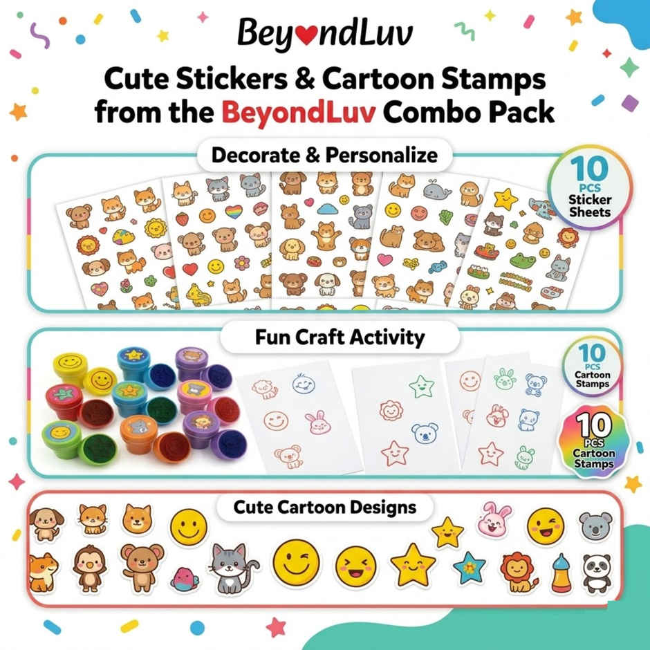 Birthday Return Gifts For Kids Party | Return Gifts Combo Birthday Toys | BeyondLuv