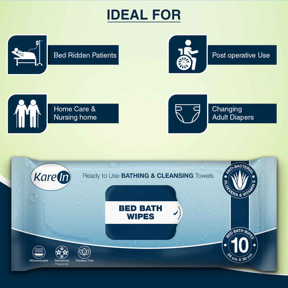 KareIn Adult Wet Wipes