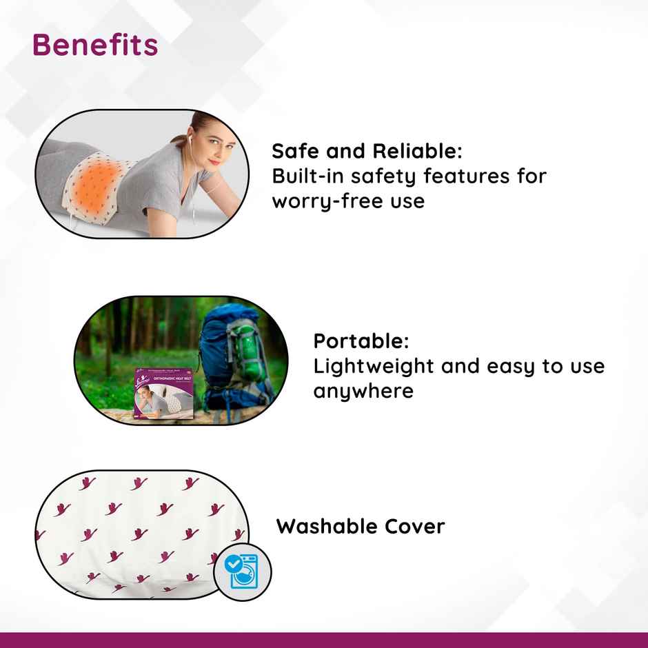 Flamingo Orthopaedic Pain Relief Heat Belt