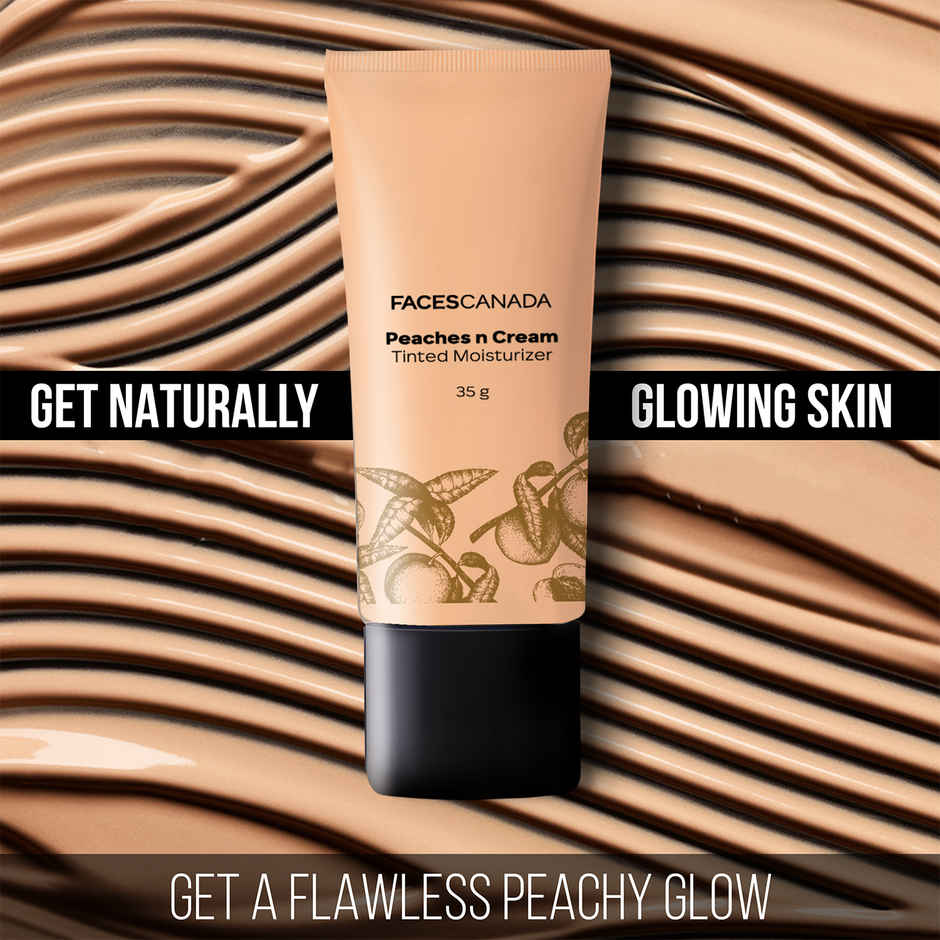 Faces Canada Peaches N Cream Tinted Moisturizer 01