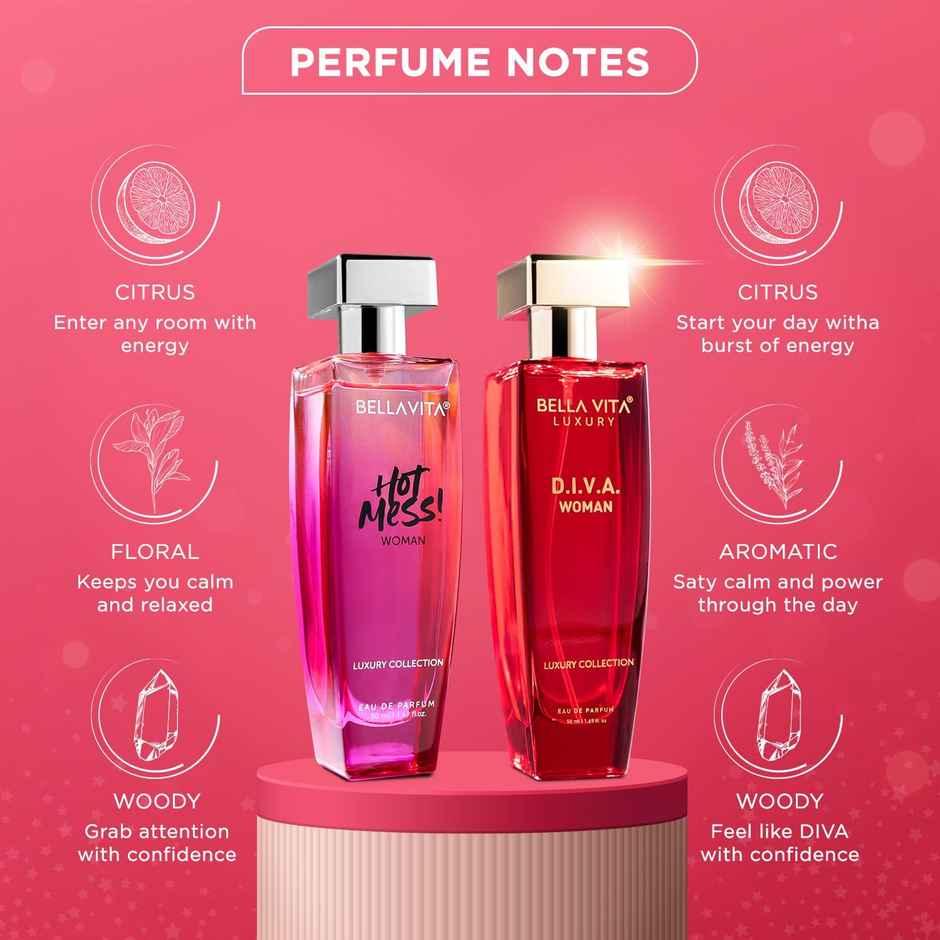 Bella Vita Luxury Hot & Classy Luxury Collection Set for Women
