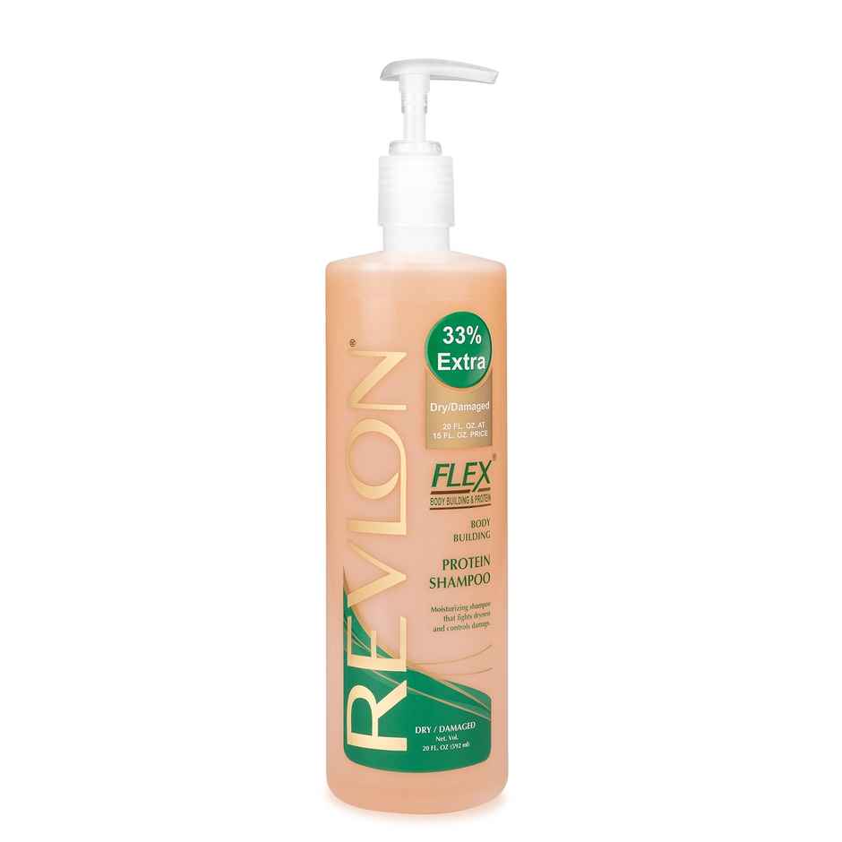 Revlon Flex Body Building Protein Shampoo - Normal To Dry
