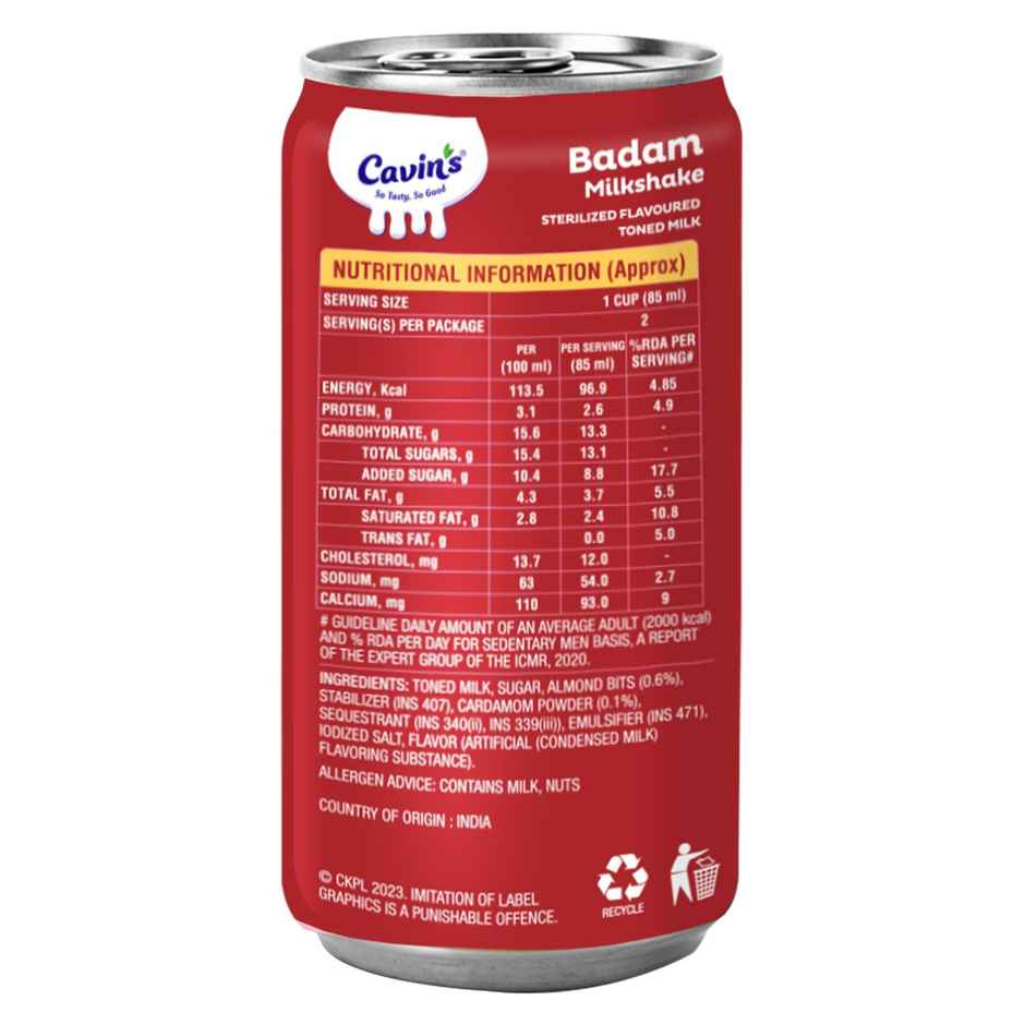 Cavin's Badam Milkshake