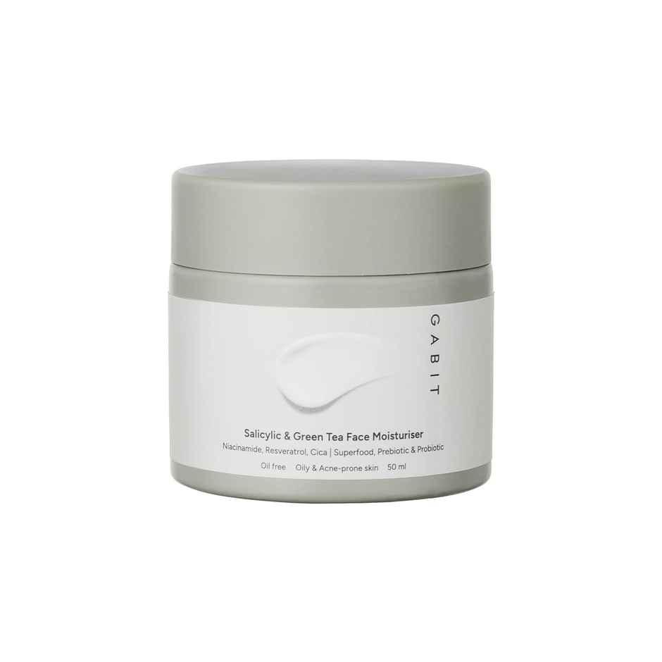 Gabit Salicylic & Green Tea Face Moisturiser