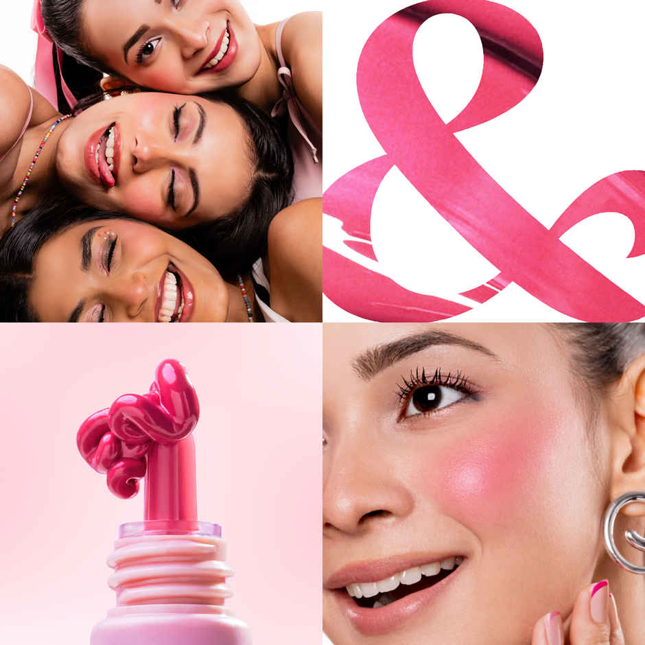 Blue Heaven Pop & Glow Gel Blush - Glam Pink