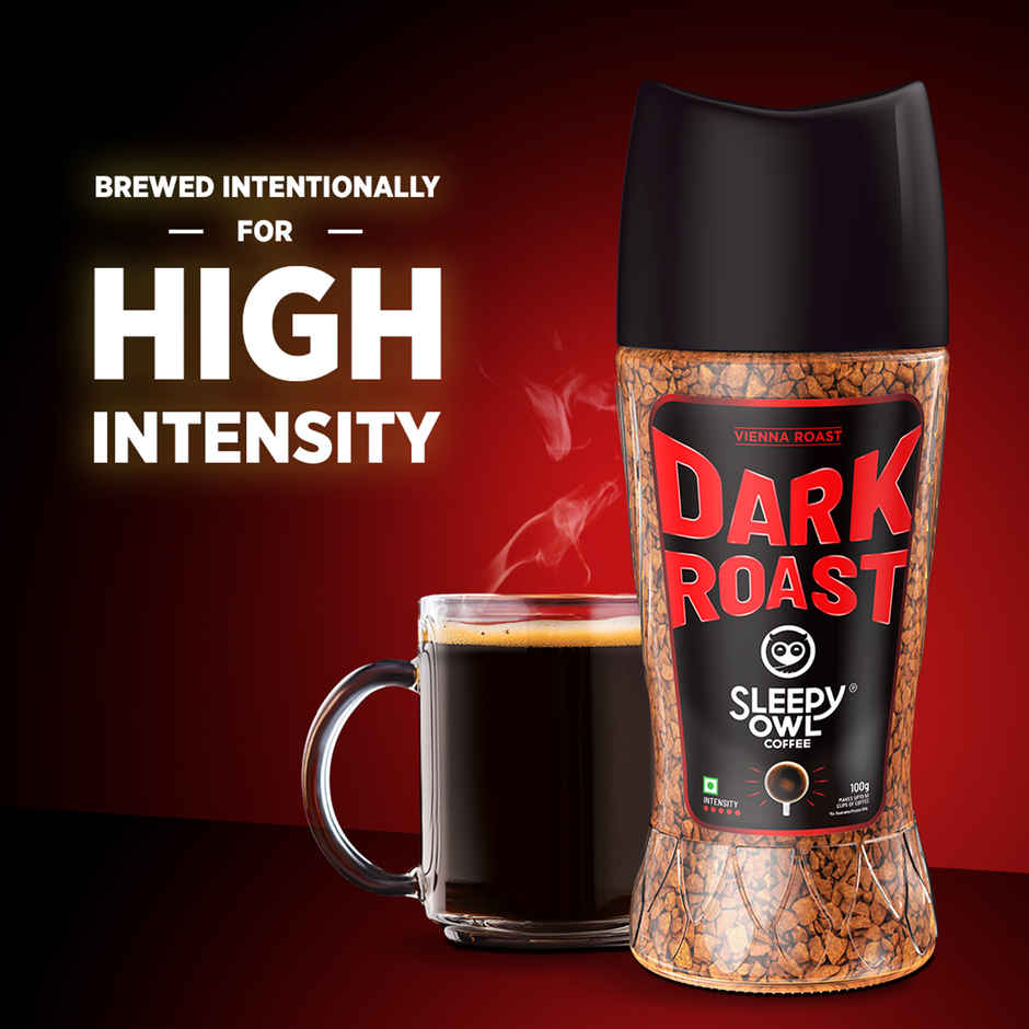 Sleepy Owl Dark Roast Instant Coffee
