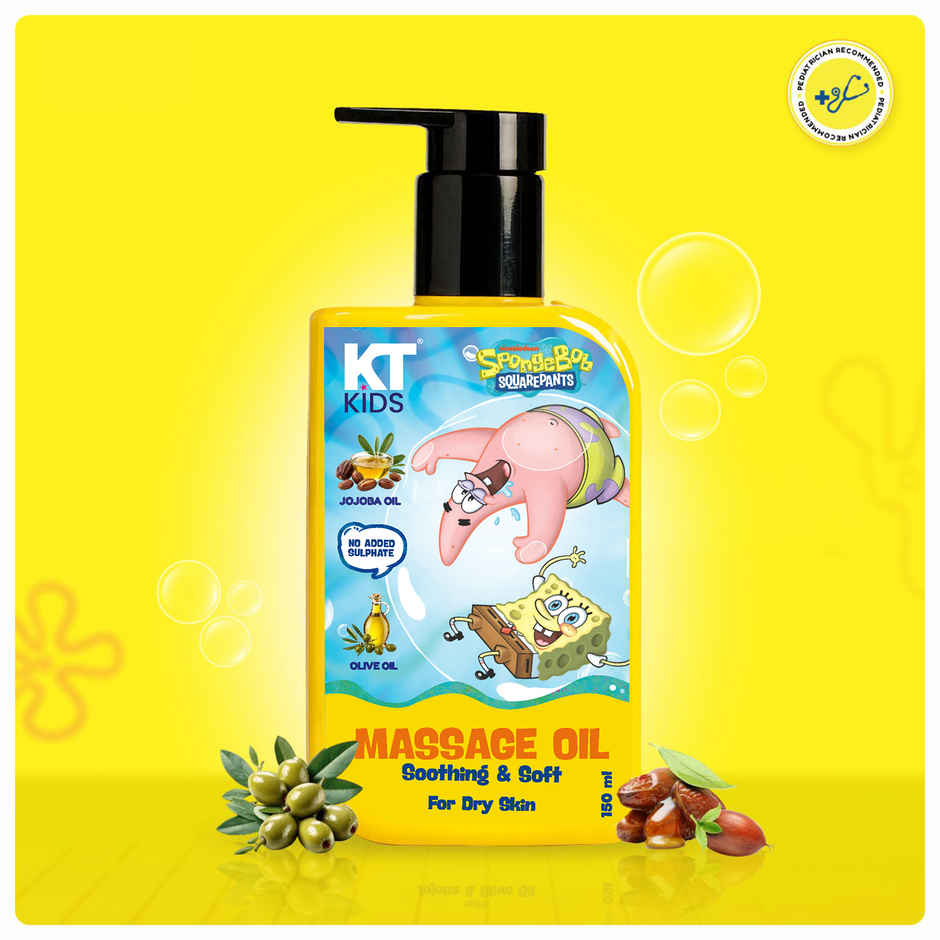 KT Kids Massage Oil (Jojoba Oil) 1 pack