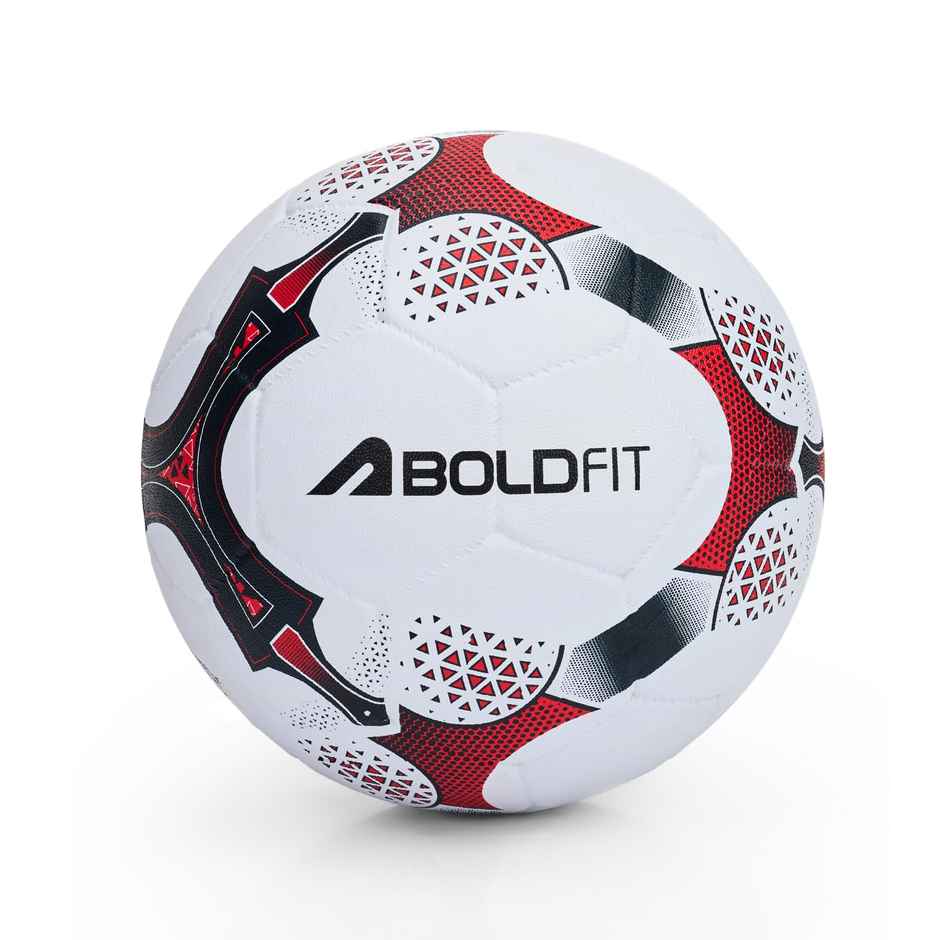 Boldfit Blaze Rubber Moulded Football | Size 5 | For Ground Types