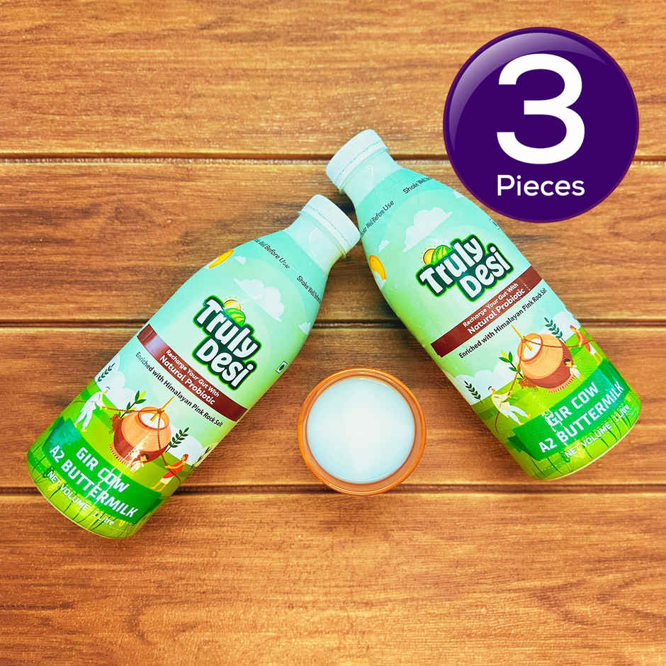 Truly Desi Salted Buttermilk Combo