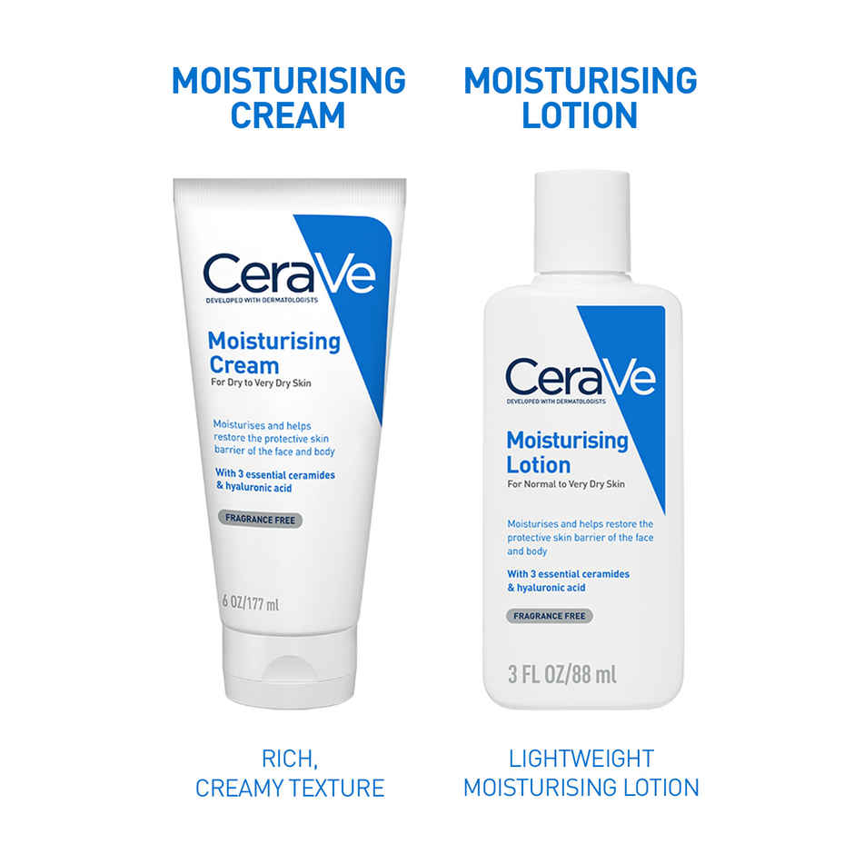 CeraVe Moisturizing Barrier Repair Cream with Ceramides & Hyaluronic Acid