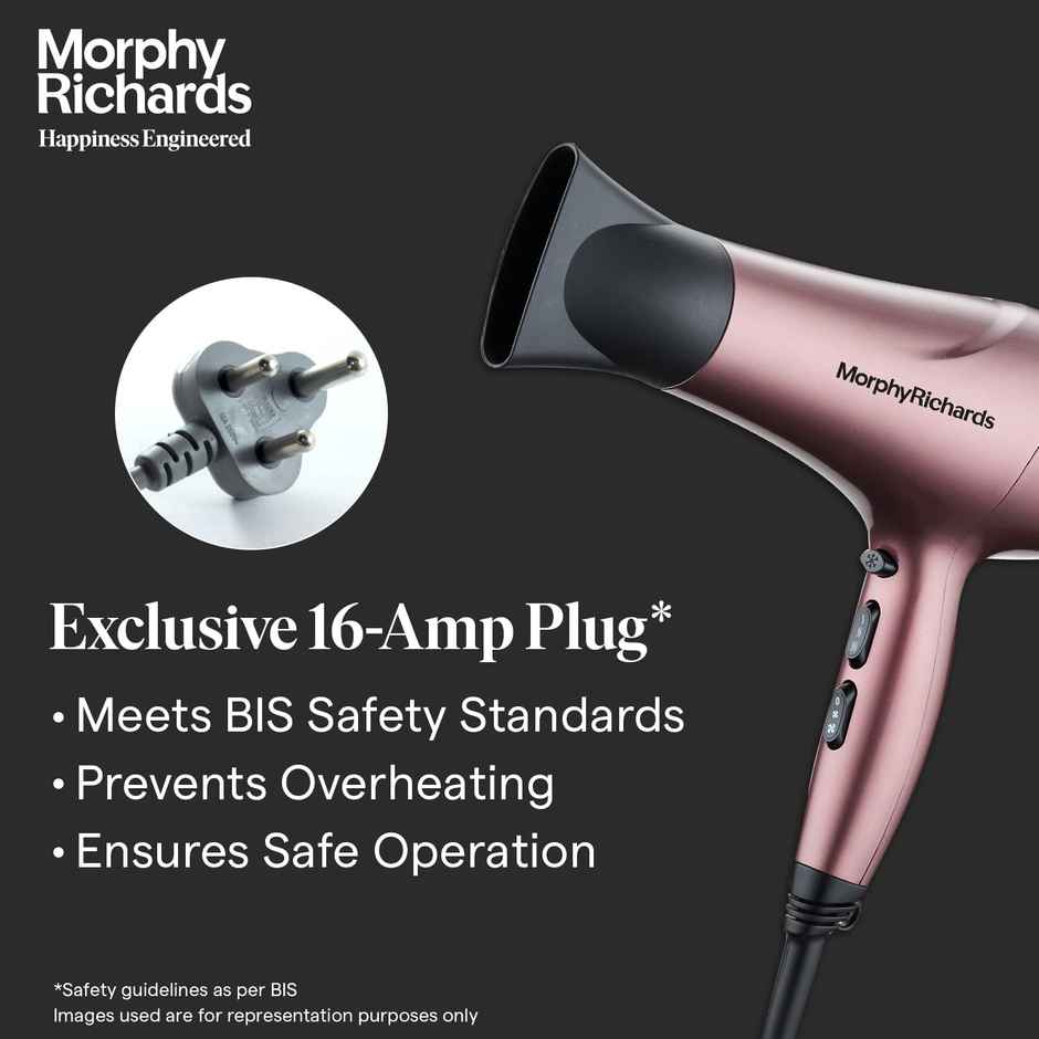 Morphy Stylist Care HD222DC 2200W Hair Dryer