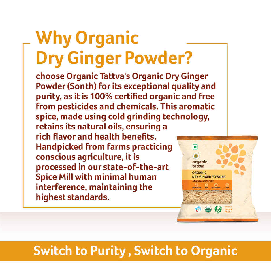 Organic Tattva Dry Ginger Powder
