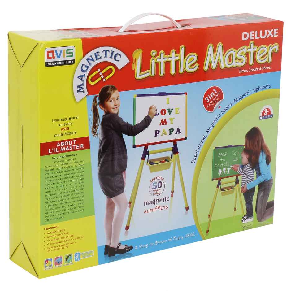 Ratna's Little Master Board Dlx | Assorted