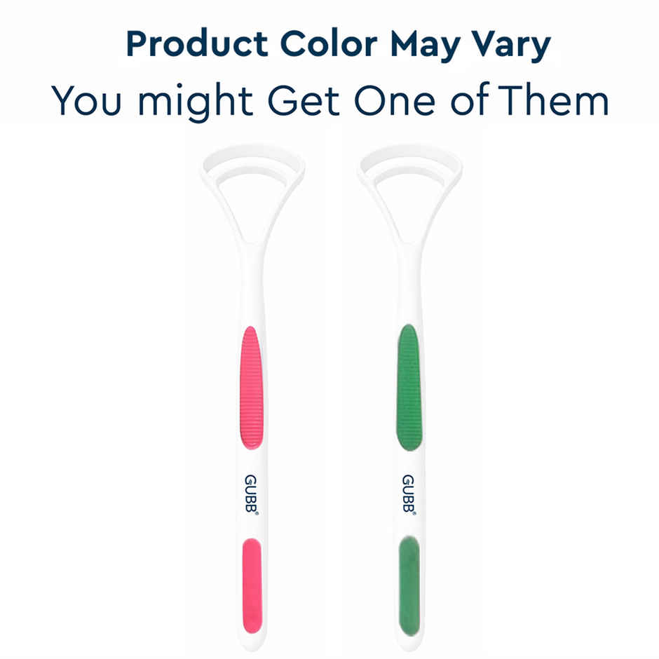 GUBB Plastic Tongue Cleaner | Assorted