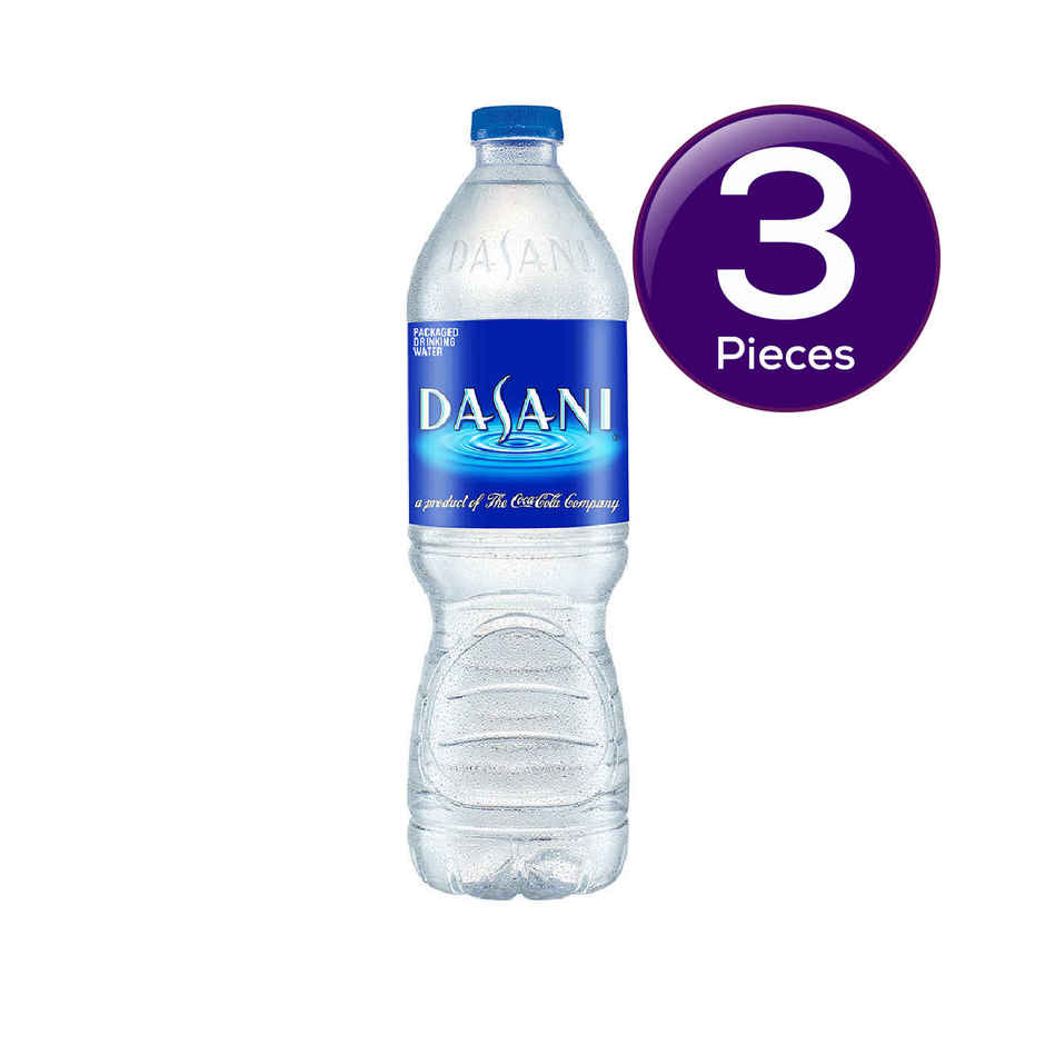 Dasani Mineral Water Combo