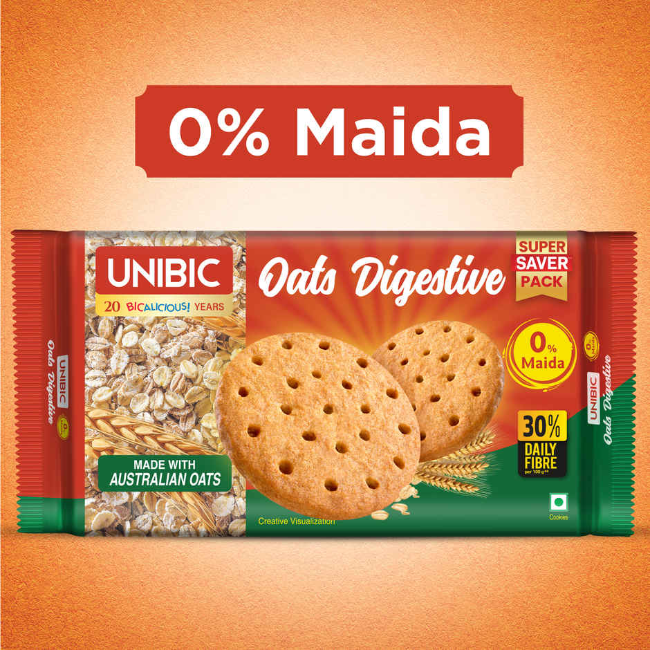 UNIBIC Daily Digestive Oatmeal Cookies