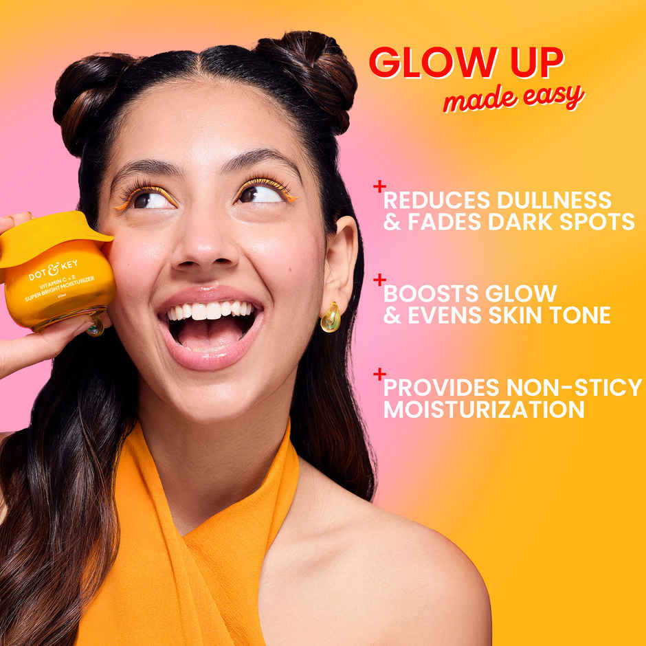 Dot & Key Vitamin C + E Super Bright Moisturizer
