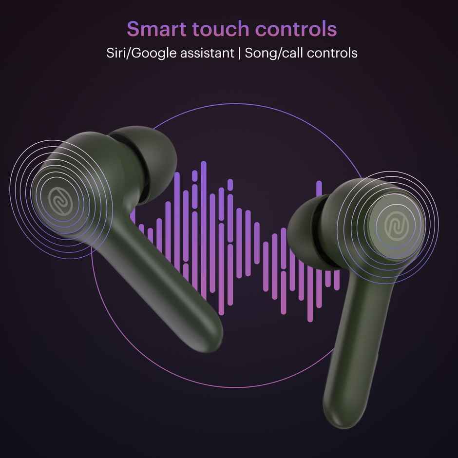 Noise Buds VS201 V3 Truly Wireless Bluetooth Earbuds - Forest Green