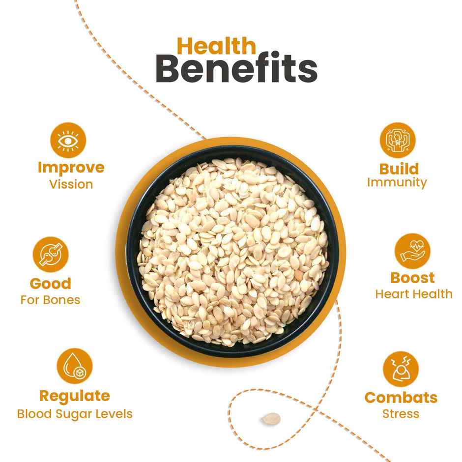 Nutraj Muskmelon | Kharbooja Seeds