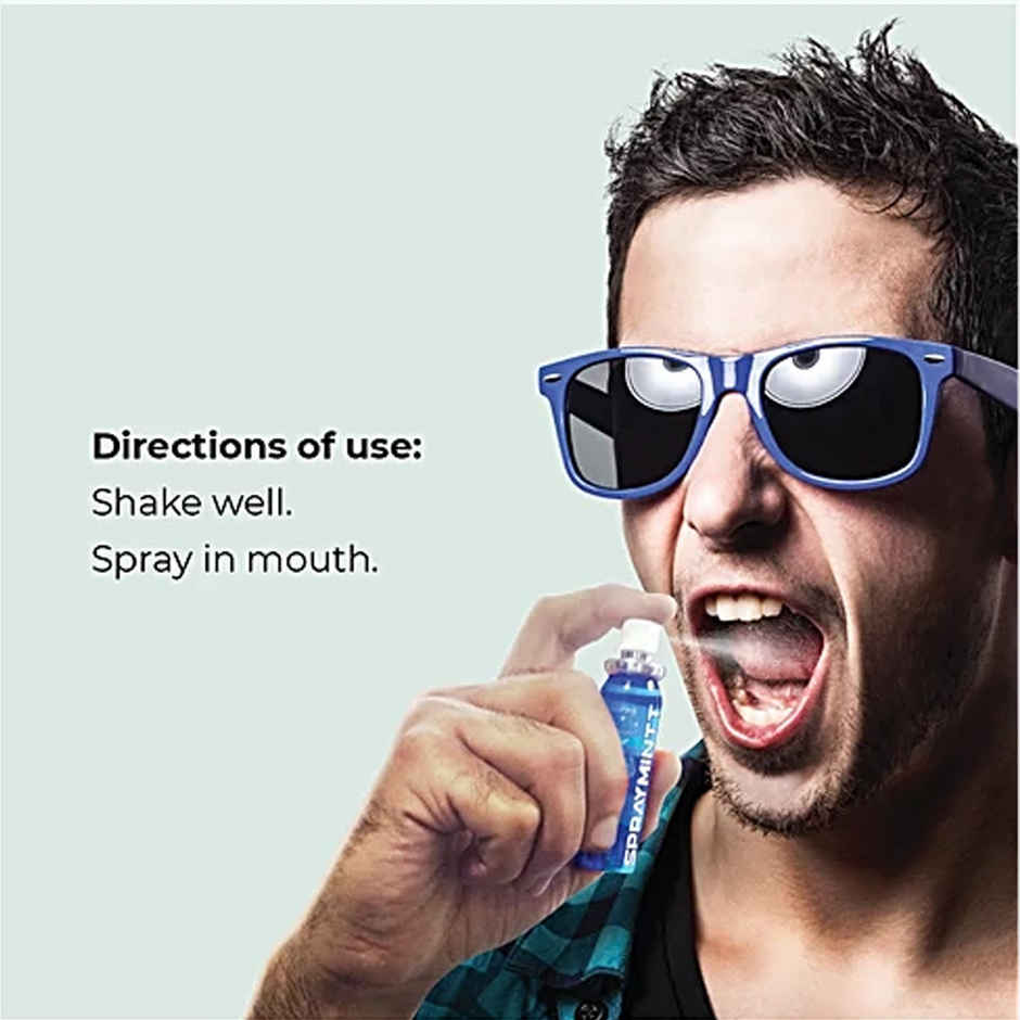 Spraymintt (Thandapan) Mouth Freshener Spray