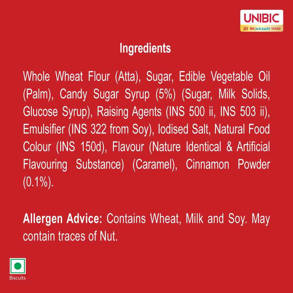 UNIBIC Biscot Caramel Atta Biscuit
