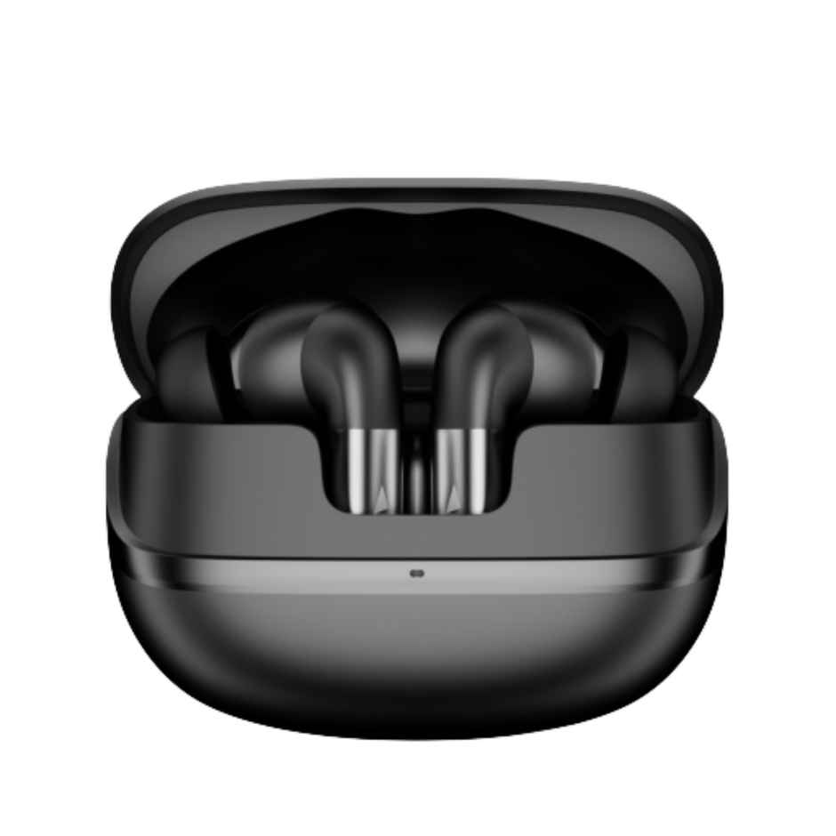 boAt Airdopes Ultra Pro TWS Earbuds W- 100H Playtime, Spatial Sound - 24-Bit Audio,Gunmetal Black