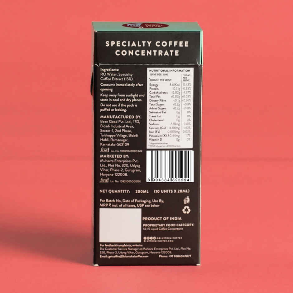 Blue Tokai Americano Drops