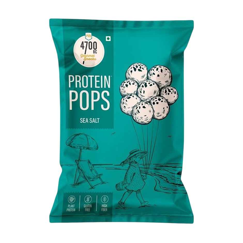 4700BC Protein Pops | Makhana Sea Salt Pouch