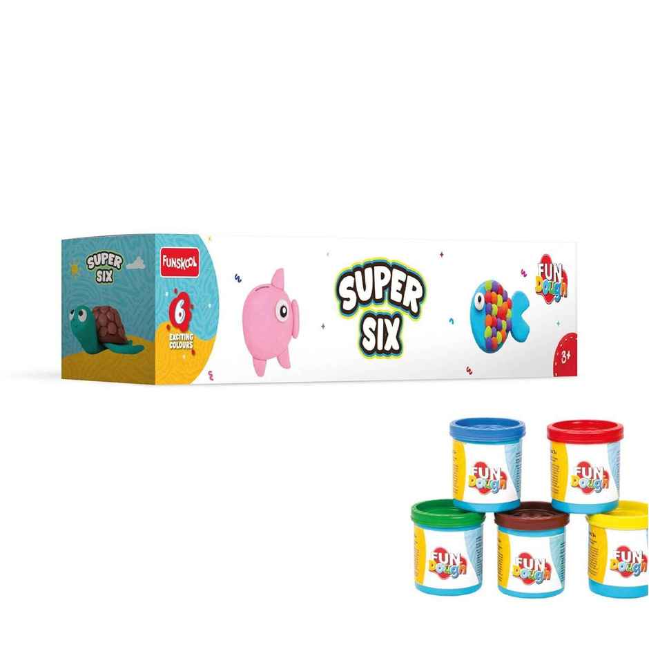 Funskool Fdough Super Six 2015 2350700