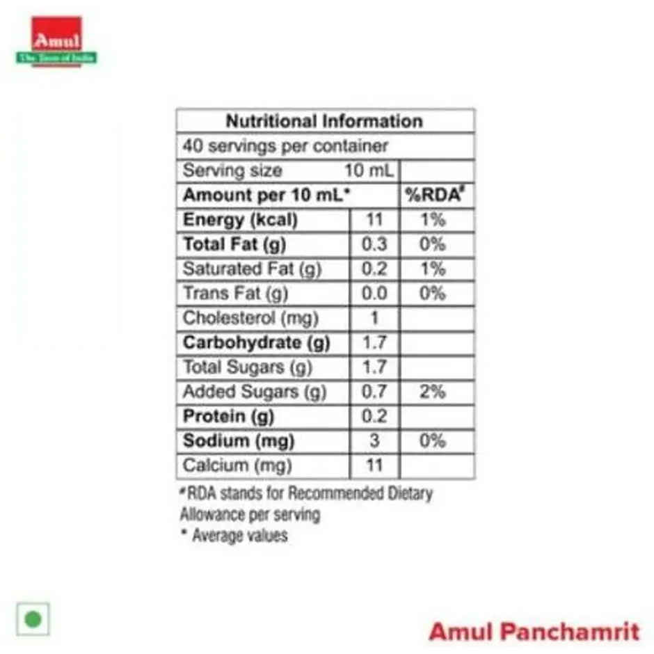Amul Panchamrit | Sacred & Traditional