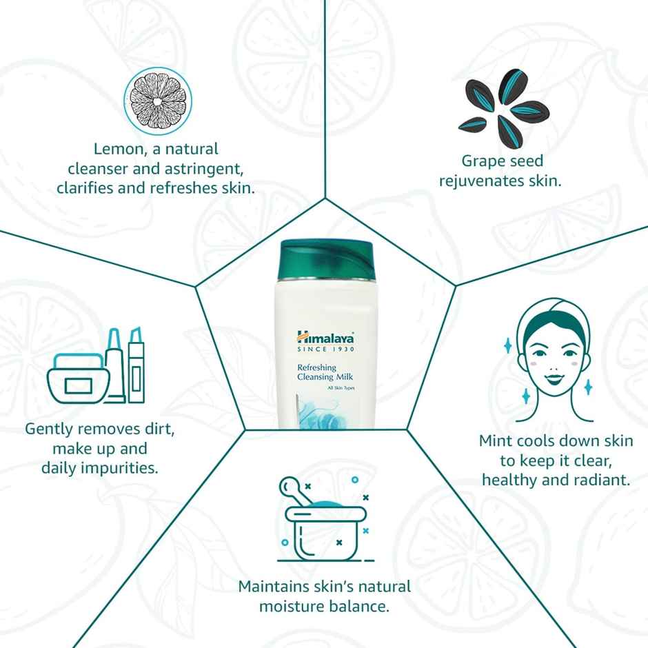 Himalaya Refreshing Cleansing Milk
