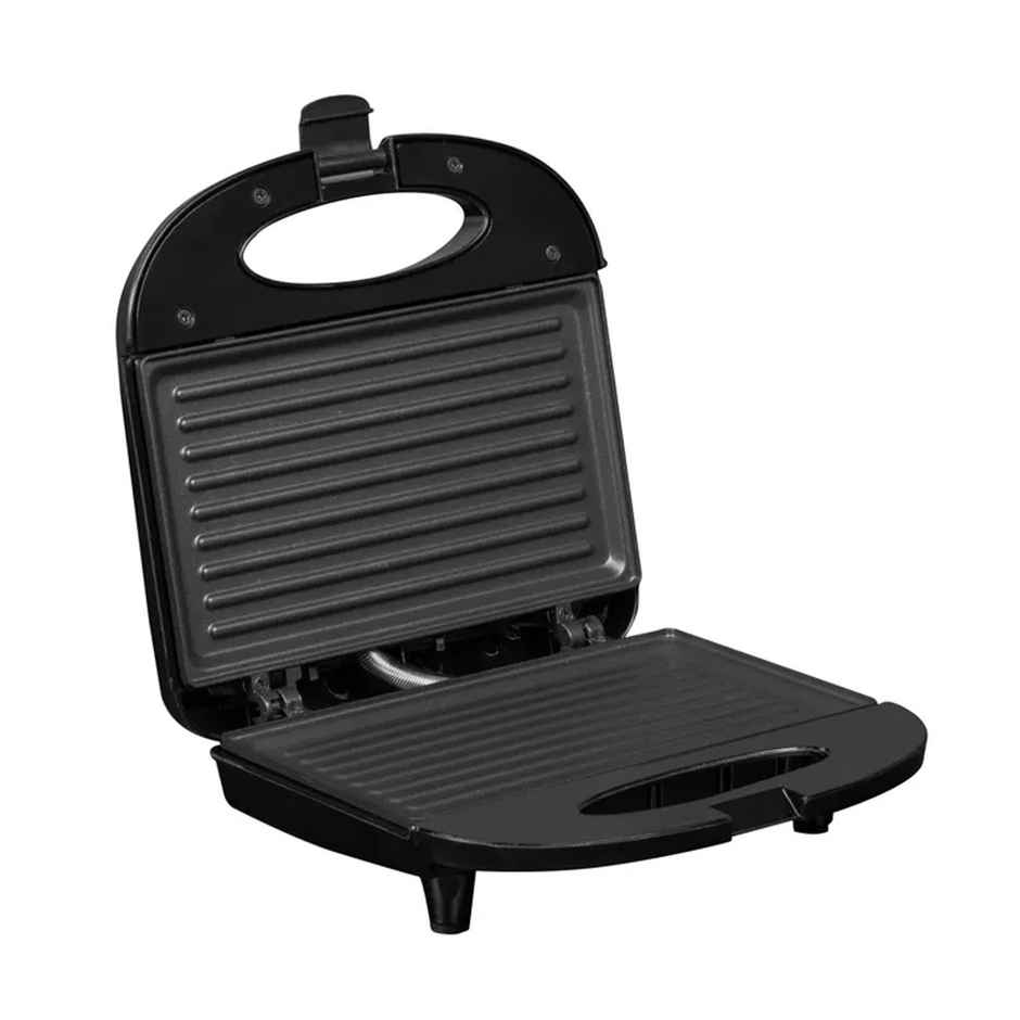Kenstar GRILLI 750 Watt Grill Sandwich Maker, Cool Touch, Non Stick Coating Electric Toaster Griller Sandwich Maker - Black