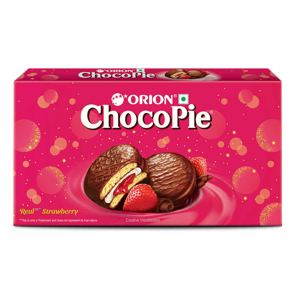 Orion Strawberry Chocopie