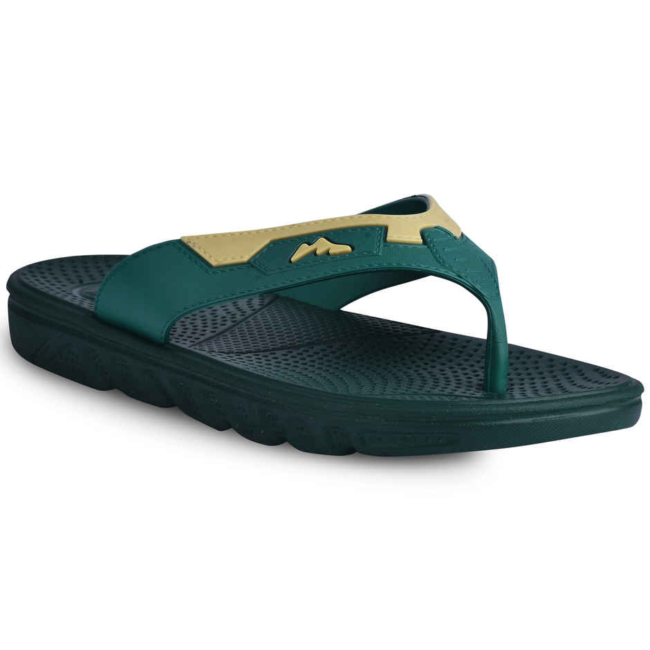 Paragon Stimulus Anti-Skid All-Day Comfort Flip Flops For Men Green | UK 9